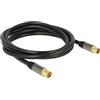 InLine Prolunga USB 3.2 Gen.1 x2,mangolato - F USB-C, nero, 2m