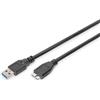 Digitus Cavo di connessione USB 3.0, A/M - micro B/M