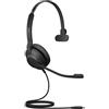 Jabra 23189-899-879 cuffia e auricolare Cablato A Padiglione Ufficio USB tipo-C Nero