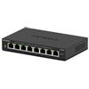 NETGEAR GS308E Gestito L2/L3 Gigabit Ethernet (10/100/1000) Nero