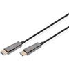 Digitus Cavo in fibra ottica ibrido HDMI AOC, UHD 4K, 20 m