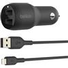 Belkin Boost Charge Universale Nero Accendisigari Auto