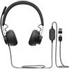 Logitech 981-000870 cuffia e auricolare Cablato A Padiglione Musica e Chiamate USB tipo-C Grafite