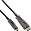 InLine Cavo USB Display AOC, da USB-C maschio HDMI maschio (mod. DP Alt), 25m