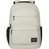 Targus Octave III zaino City backpack Crema Poliestere