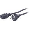 APC AP9875 cavo di alimentazione Nero 2,5 m Accoppiatore C19 CEE7/7