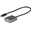 StarTech.com Adattatore USB C VGA - Adattatore Dongle da USB Type-C a VGA 1080p - Convertitore video da USB-C (modalità DP Alt)