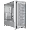 Corsair FRAME 4000D Midi Tower Bianco