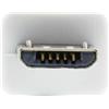 InLine Cavo USB 2.0 Micro, A maschio / Micro B maschio, bianco, 1,8m