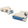 StarTech.com Cavo adattatore seriale da DB9 a DB25 - F/M