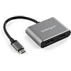 StarTech.com Adattatore USB-C a DisplayPort o HDMI - 4K 60Hz