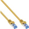 InLine 72655Y cavo di rete Giallo 0,5 m Cat6a S/FTP (S-STP)