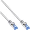 InLine 72655W cavo di rete Bianco 0,5 m Cat6a S/FTP (S-STP)