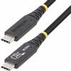StarTech.com Cavo USB4 da 50cm, cavo USB-C certificato USB-IF, 40 Gbps, 240W PD 3.1 EPR, 8K 60Hz, cavo di trasferimento dati