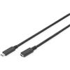 Digitus Cavo prolunga USB Type-C, Type-C - C