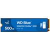 Western Digital Blue SN5000 500 GB M.2 PCI Express 4.0 NVMe 3D TLC NAND