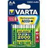Varta Ready2Use HR06 1350 mAh Batteria ricaricabile Stilo AA Nichel-Metallo Idruro (NiMH)