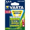 Varta Ready2Use HR03 4pcs Batteria ricaricabile Mini Stilo AAA Nichel-Metallo Idruro (NiMH)