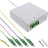 InLine Box di connessione FTTH preassemblato 4x LC/APC 9/125µm 10m