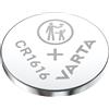 Varta LITHIUM Coin CR1616 (Batteria a bottone, 3V) Blister da 1