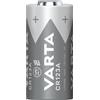 Varta LITHIUM Cylindrical CR123A, CR17345 (Batteria a celle rotonde, 3V) Blister da 1
