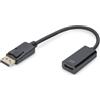 Digitus Adattatore / Convertitore DisplayPort, DP - HDMI