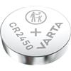 Varta LITHIUM Coin CR2450 (Batteria a bottone, 3V) Blister da 1
