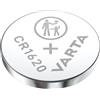 Varta LITHIUM Coin CR1620 (Batteria a bottone, 3V) Blister da 1