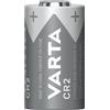 Varta LITHIUM Cylindrical CR2, CR15H270 (Batteria a celle rotonde, 3V) Blister da 1
