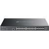 TP-Link Omada SX3832MPP switch di rete Gestito L2+ 10G Ethernet (100/1000/10000) Supporto Power over Ethernet (PoE) DIN rail