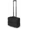 DICOTA D32036-RPET borsa per laptop 43,9 cm (17.3) Custodia trolley Nero