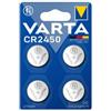 Varta CR2450 Batteria monouso Litio
