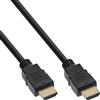 InLine Cavo HDMI, HDMI High Speed con Ethernet, maschio/maschio, nero, 50m