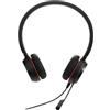 Jabra Evolve 20 SE Auricolare Cablato A Padiglione Ufficio USB Type-C / USB Type-A Nero