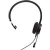 Jabra Evolve 20 SE Auricolare Cablato A Padiglione Ufficio USB Type-C / USB Type-A Nero