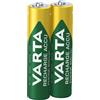 Varta Recharge Accu Phone AAA 800 mAh Blister da 2 (Batteria NiMH Accu, Micro, ricaricabile)