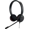Jabra Evolve 20 Auricolare Cablato A Padiglione Ufficio USB Type-C / USB Type-A Nero