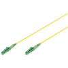 Digitus Cavo patch simplex in fibra ottica, monomodale, LC/APC - LC/APC, 15 m