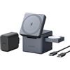 POLY Cuffie Voyager Surround 80 UC con connettore USB-C certificate per Microsoft Teams + adattatore USB-C/A