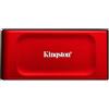 Kingston Technology 2TB SSD esterno XS1000 USB 3.2 Gen 2, Rosso