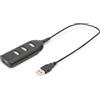 Digitus USB 2.0 Hub, 4-Porte