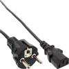InLine Cavo alimentazione Spina Shucko a Presa IEC-320-C13, conf.25pz, 1,8m