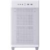 ASUS Prime AP201 MicroATX Mini Tower Bianco