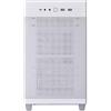 ASUS AP201 PRIME CASE TG WHITE Mini Tower Bianco