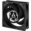ARCTIC P8 PWM PST Case per computer Ventilatore 8 cm Nero