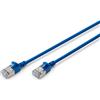 Digitus Cavo patch CAT 6A F-FTP Slim, AWG 32/7