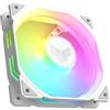 ASUS TUF GAMING TR120 ARGB REVERSE 1-pack White Case per computer Raffreddatore d'aria 12 cm Bianco