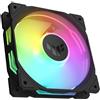 ASUS TUF GAMING TR120 ARGB 3IN1 Black Case per computer Raffreddatore d'aria 12 cm Nero