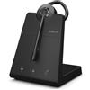 Jabra Engage 45 SE Auricolare Wireless A clip, A Padiglione Ufficio Nero