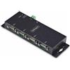 StarTech.com Adattatore da seriale a Ethernet a 4 porte, server di dispositivi seriali IP per dispositivi RS232 remoti,